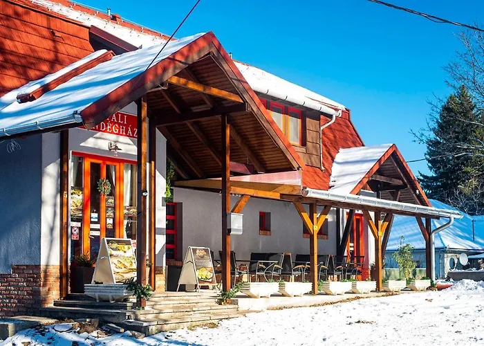 Pensjonat Natali Vendeghaz Es Etterem Matra